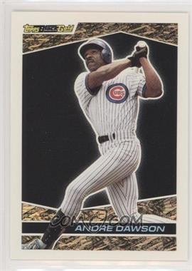 1993 Topps - Black Gold - Prizes #4 - Andre Dawson [EX to NM]
