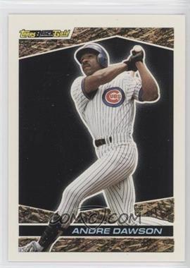 1993 Topps - Black Gold - Prizes #4 - Andre Dawson