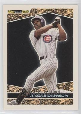 1993 Topps - Black Gold - Prizes #4 - Andre Dawson