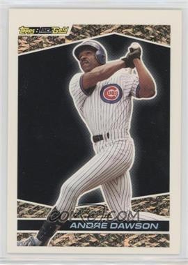 1993 Topps - Black Gold - Prizes #4 - Andre Dawson