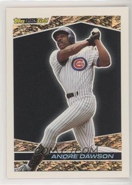 1993 Topps - Black Gold - Prizes #4 - Andre Dawson