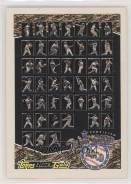 1993 Topps - Black Gold - Prizes #ABCD - Winner ABCD [EX to NM]