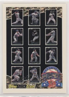 1993 Topps - Black Gold - Prizes #D - Winner D