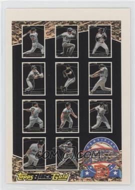 1993 Topps - Black Gold - Prizes #D - Winner D