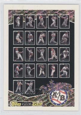 1993 Topps - Black Gold - Redemptions #AB - Winner A/B
