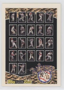 1993 Topps - Black Gold - Redemptions #AB - Winner A/B