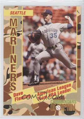 1993 Topps Commanders of the Hill - Military Issue [Base] #13 - Dave Fleming