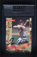 Tom Glavine [BAS Authentic]