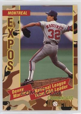 1993 Topps Commanders of the Hill - Military Issue [Base] #23 - Dennis Martinez