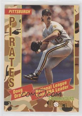 1993 Topps Commanders of the Hill - Military Issue [Base] #26 - Doug Drabek [EX to NM]