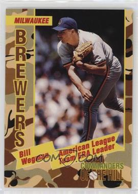 1993 Topps Commanders of the Hill - Military Issue [Base] #9 - Bill Wegman
