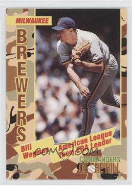 1993 Topps Commanders of the Hill - Military Issue [Base] #9 - Bill Wegman