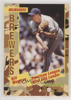 1993 Topps Commanders of the Hill - Military Issue [Base] #9 - Bill Wegman