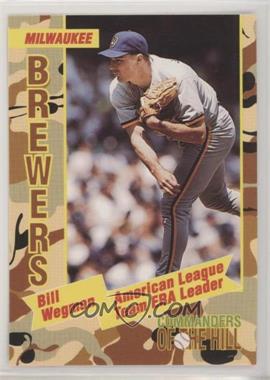 1993 Topps Commanders of the Hill - Military Issue [Base] #9 - Bill Wegman