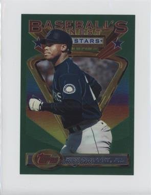 1993 Topps Finest - [Base] - Jumbo #110 - Ken Griffey Jr.