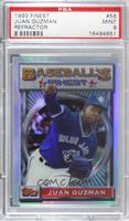 Juan Guzman [PSA 9 MINT]