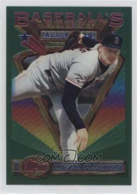 1993 Topps Finest - [Base] #104 - Roger Clemens