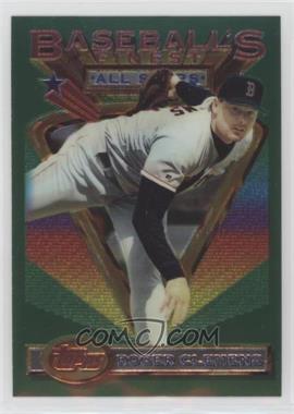 1993 Topps Finest - [Base] #104 - Roger Clemens