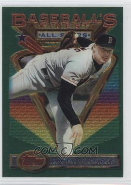 1993 Topps Finest - [Base] #104 - Roger Clemens