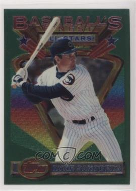 1993 Topps Finest - [Base] #105 - Ryne Sandberg