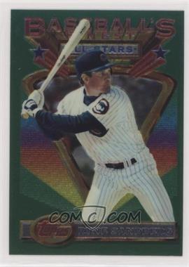 1993 Topps Finest - [Base] #105 - Ryne Sandberg