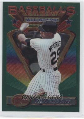 1993 Topps Finest - [Base] #106 - Fred McGriff