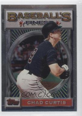 1993 Topps Finest - [Base] #146 - Chad Curtis