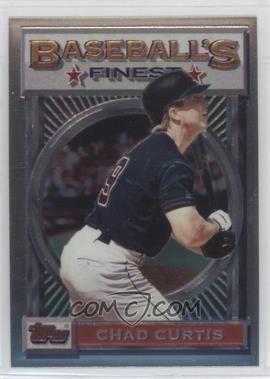 1993 Topps Finest - [Base] #146 - Chad Curtis