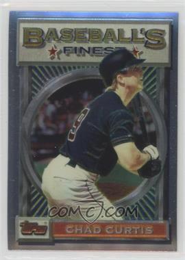 1993 Topps Finest - [Base] #146 - Chad Curtis