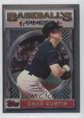 1993 Topps Finest - [Base] #146 - Chad Curtis