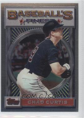 1993 Topps Finest - [Base] #146 - Chad Curtis