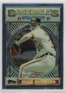1993 Topps Finest - [Base] #157 - Mike Mussina