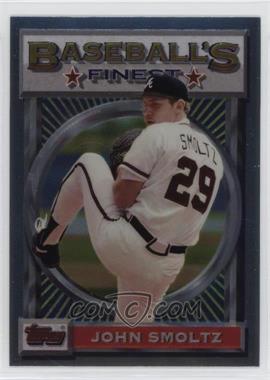 1993 Topps Finest - [Base] #166 - John Smoltz