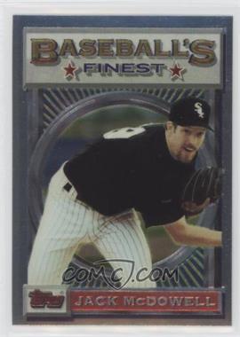 1993 Topps Finest - [Base] #172 - Jack McDowell