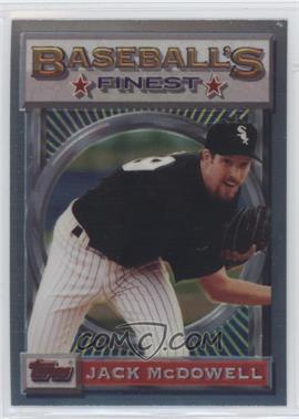 1993 Topps Finest - [Base] #172 - Jack McDowell