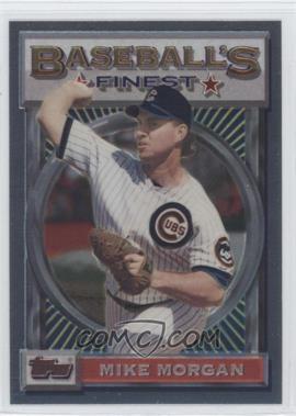 1993 Topps Finest - [Base] #188 - Mike Morgan