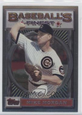 1993 Topps Finest - [Base] #188 - Mike Morgan