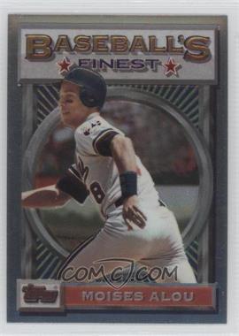 1993 Topps Finest - [Base] #189 - Moises Alou