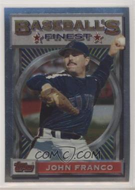 1993 Topps Finest - [Base] #191 - John Franco