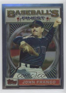 1993 Topps Finest - [Base] #191 - John Franco