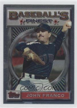 1993 Topps Finest - [Base] #191 - John Franco