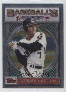 1993 Topps Finest - [Base] #43 - Kenny Lofton [EX to NM]