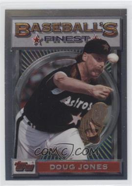 1993 Topps Finest - [Base] #69 - Doug Jones