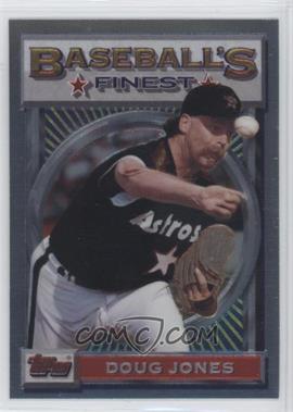 1993 Topps Finest - [Base] #69 - Doug Jones