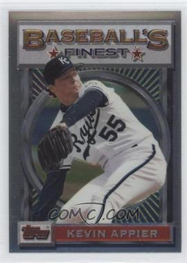 1993 Topps Finest - [Base] #78 - Kevin Appier