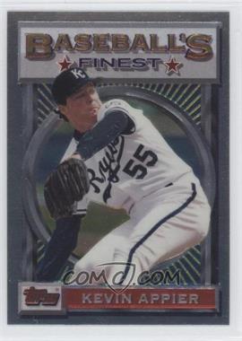 1993 Topps Finest - [Base] #78 - Kevin Appier