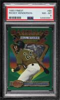 Rickey Henderson [PSA 8 NM‑MT]