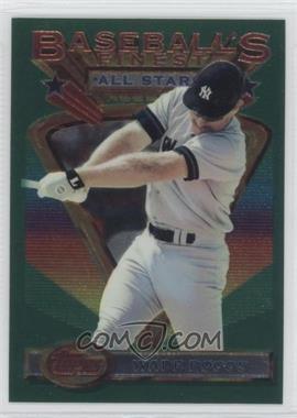 1993 Topps Finest - [Base] #90 - Wade Boggs