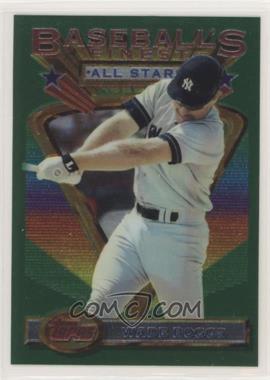 1993 Topps Finest - [Base] #90 - Wade Boggs