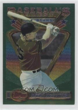 1993 Topps Finest - [Base] #92 - Mark McGwire